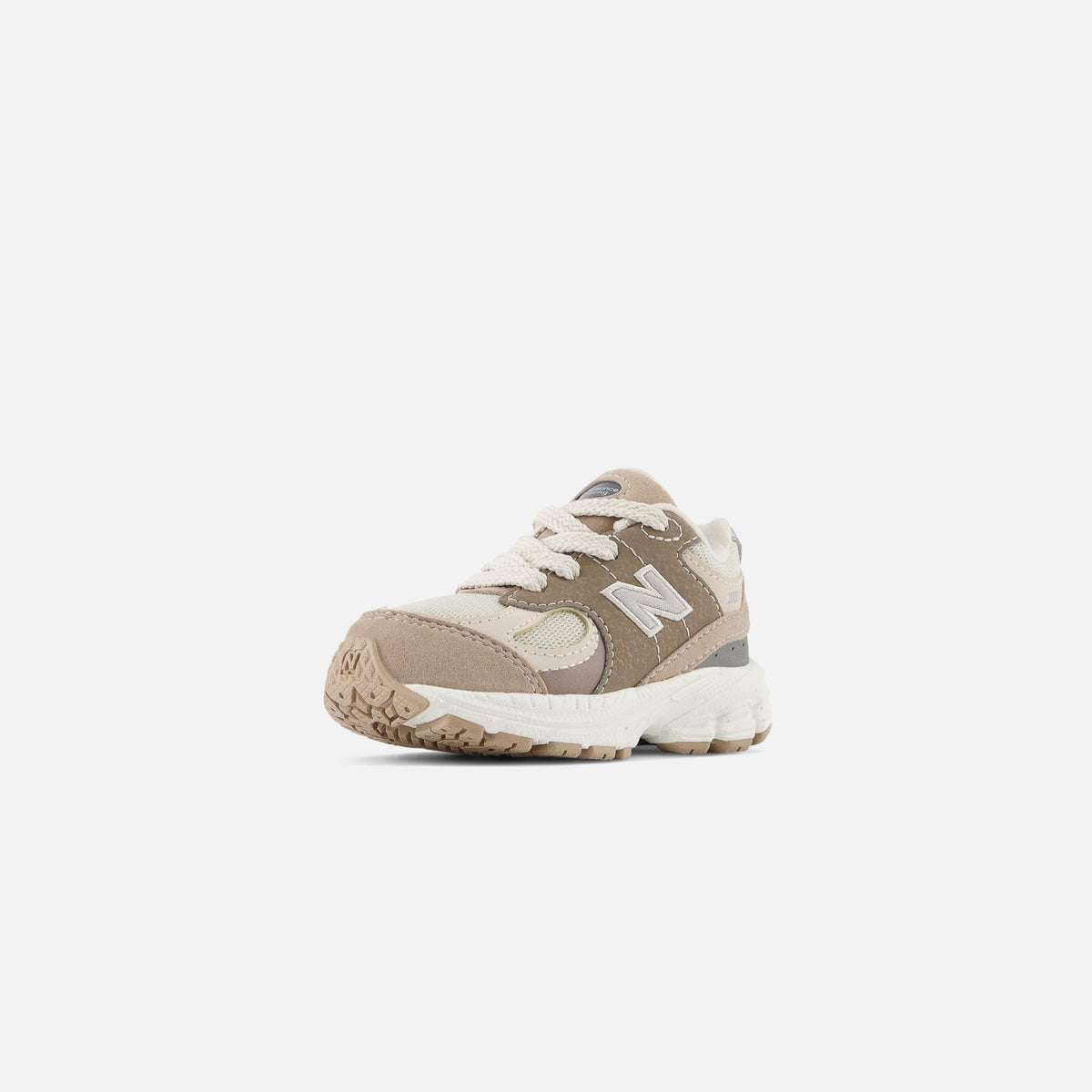 New Balance Kids' 2002 - Timberwolf / Mushroom