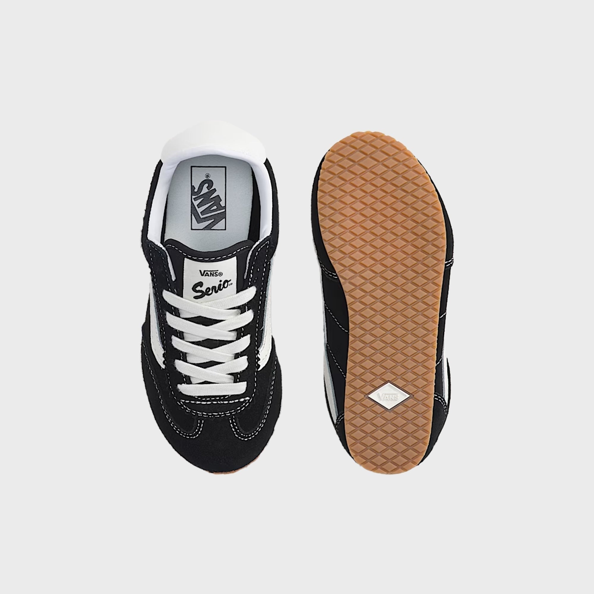 VANS PS Super Lowpro Shoe - Black