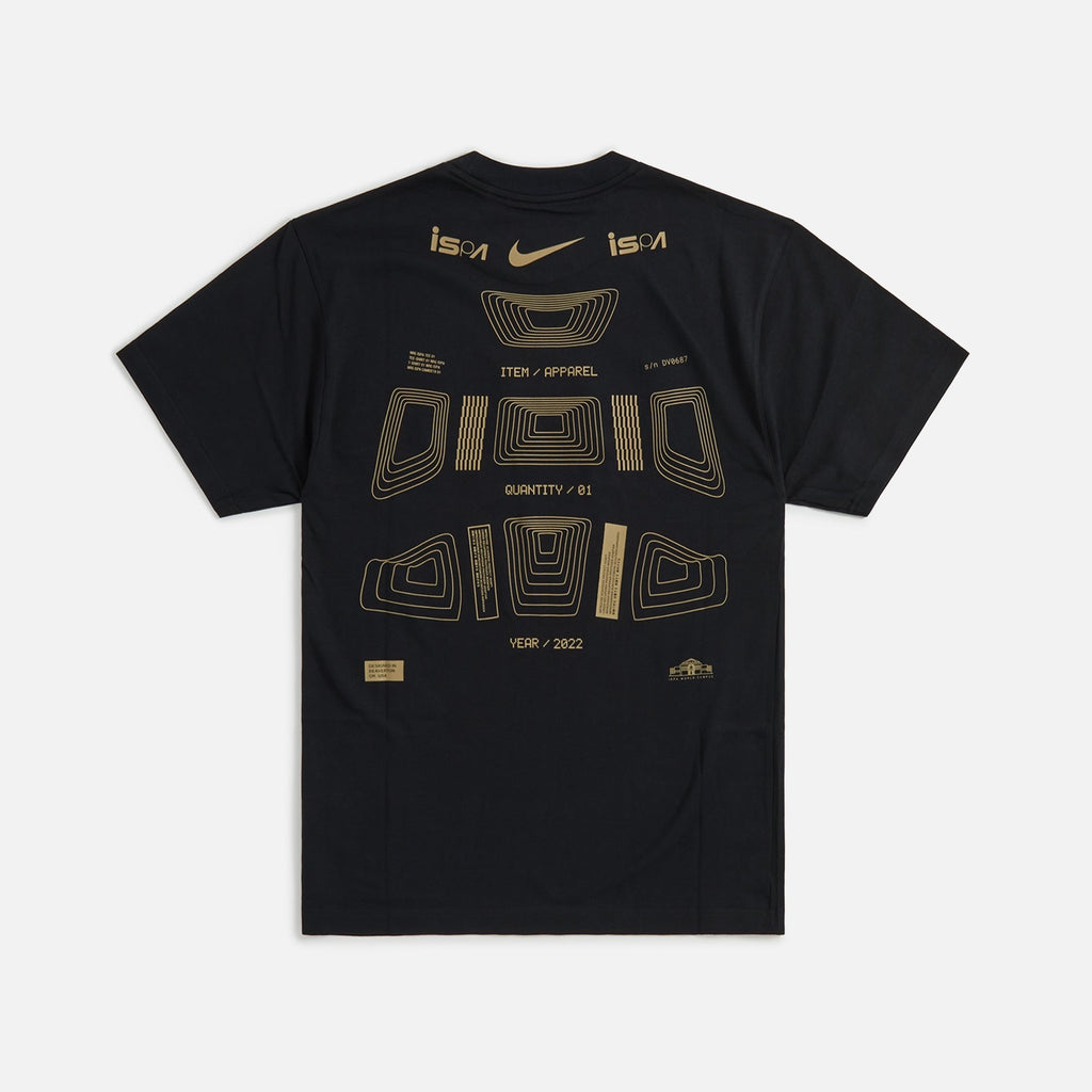 Nike M NK NRG ISPA GPX Tee - Black
