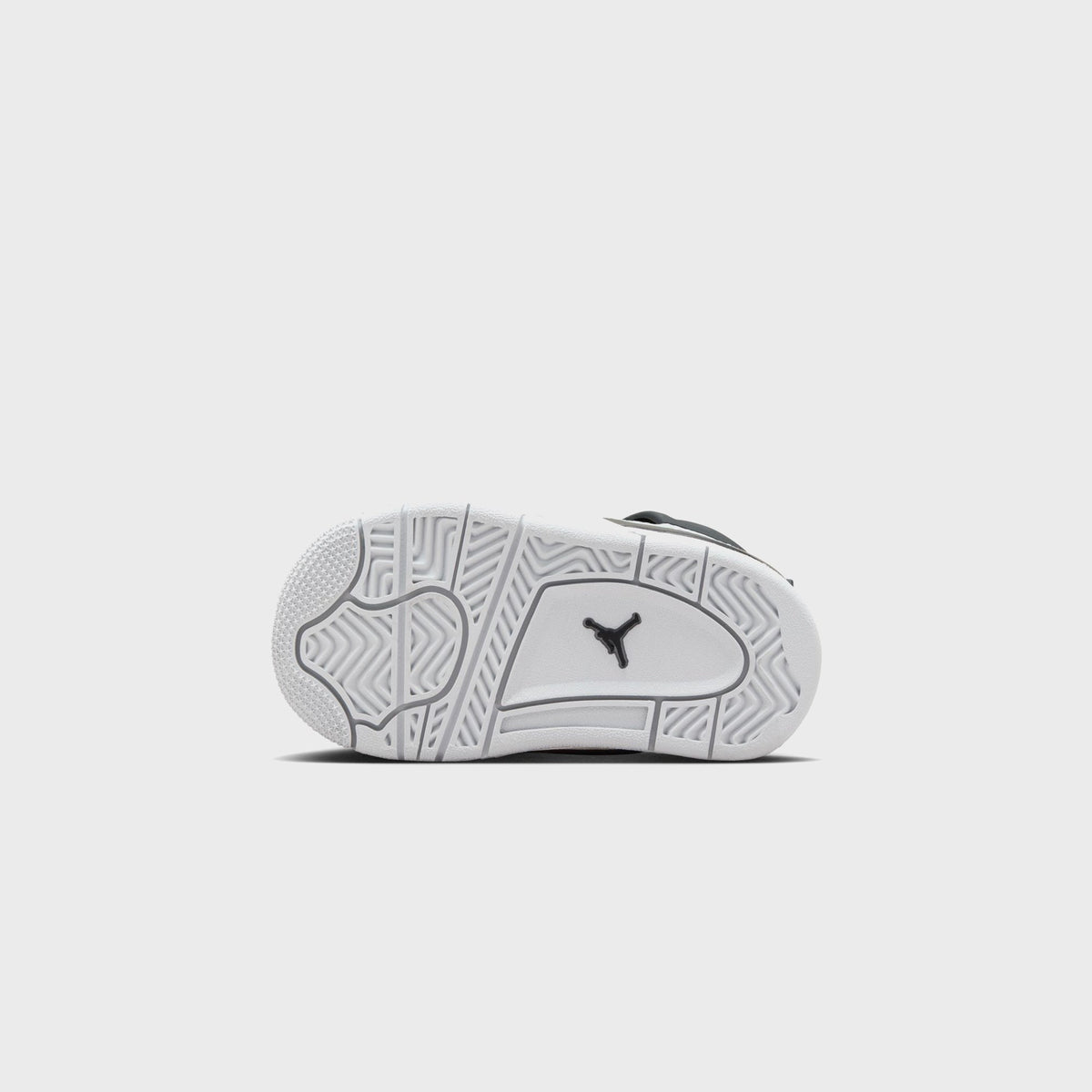 Jordan TD Air Jordan 4 Retro - Pure Platinum / Metallic Gold / Black