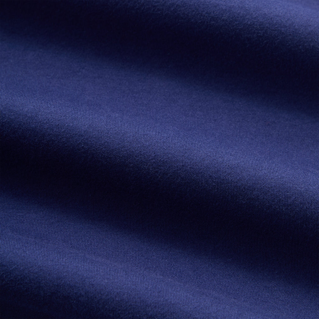 Kith Interlock Graham Polo - Deep Royal
