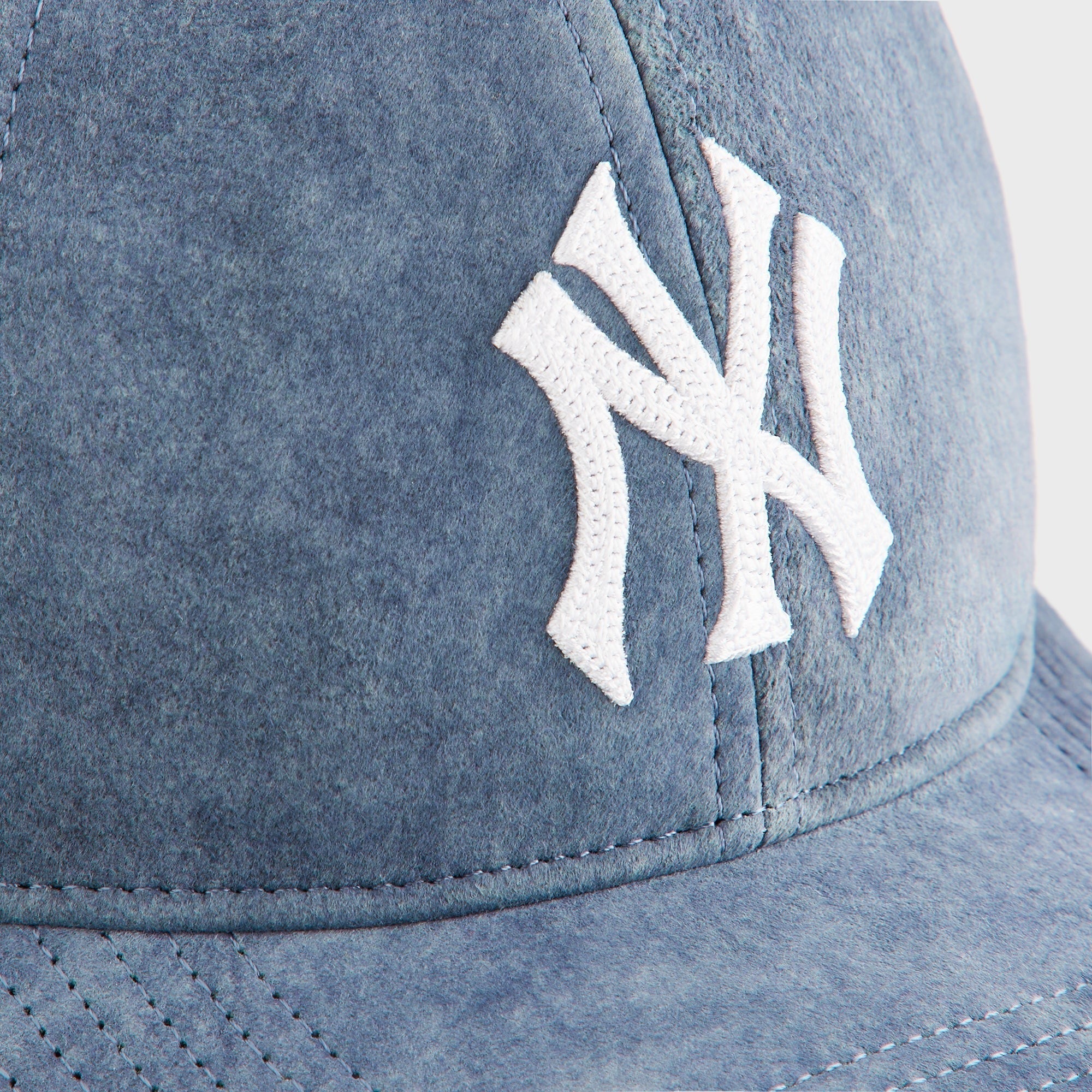 Kith & '47 for the New York Yankees Washed Suede Franchise LS Cap - Torpedo