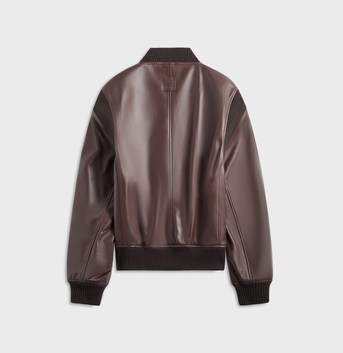 Loewe Bomber Jacket - Chocolate Brown