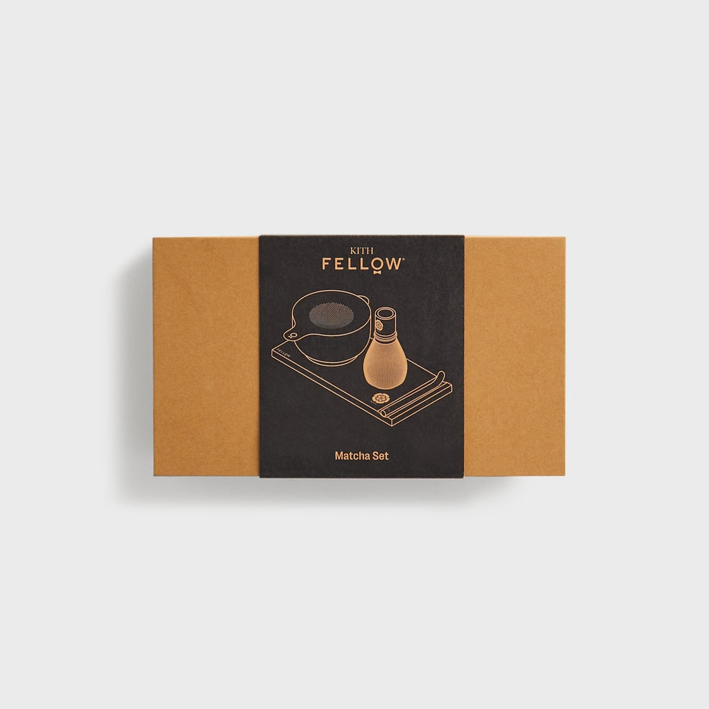 Kith for Fellow Matcha Set - Black