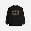 Essentials Jersey Long Sleeve Tee - Black