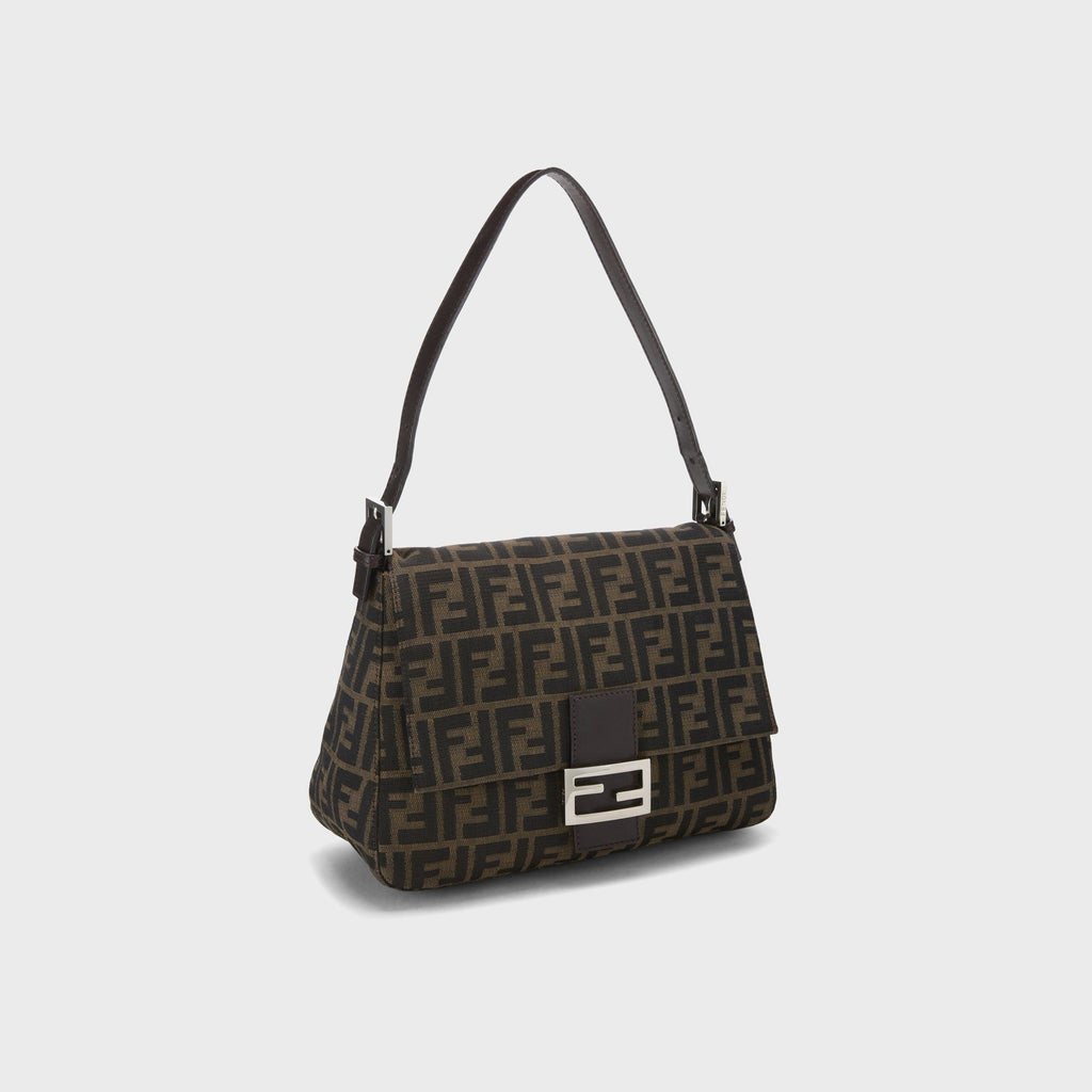WGACA Fendi Zucca Canvas Mama - Brown