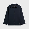 Wave of Sand Three Layer High Neck Jacket - Sumi
