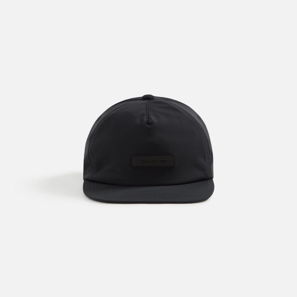 Essentials Baseball Hat - Black