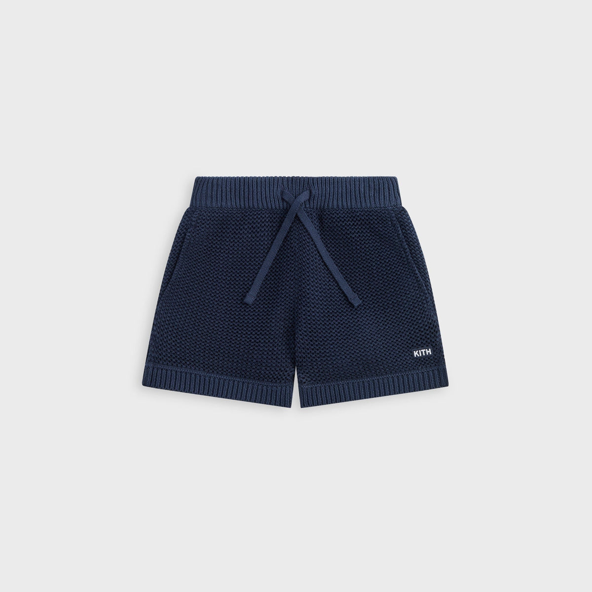 Kith Kids Textured Camp Short - Nocturnal