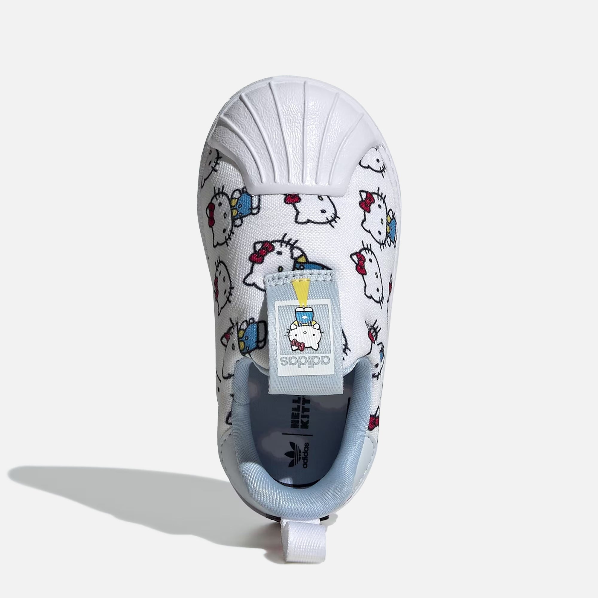 adidas x Hello Kids Kitty Superstar 360 - Cloud White / Halo Blue / Glow Blue