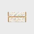WGACA Louis Vuitton x Takashi Murakami International Wallet - White
