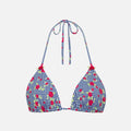 Frankies Bikinis x GUIZIO Nick Top - Rose Gingham