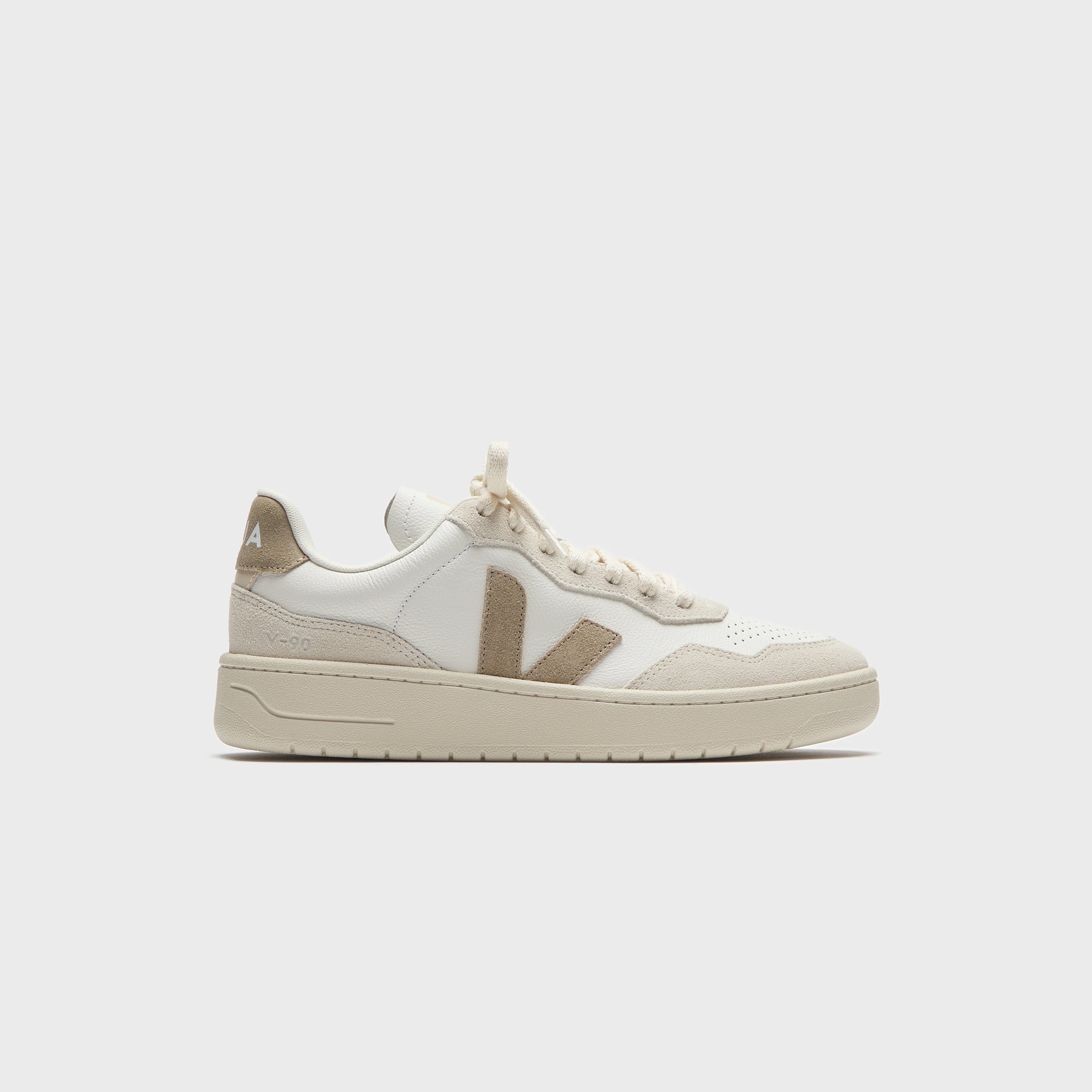 Veja WMNS V-90 - White / Taupe