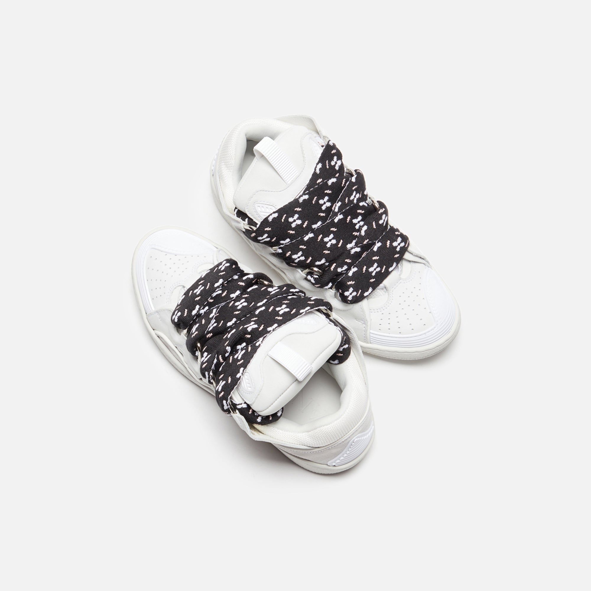 Lanvin Curb Sneakers - White