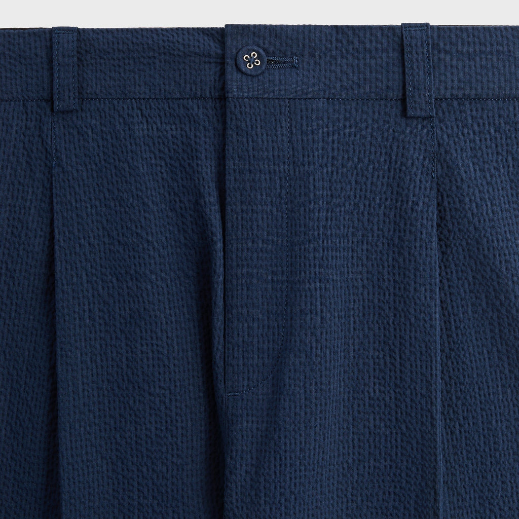 &Kin Seersucker Gibbs Pant - Ripple