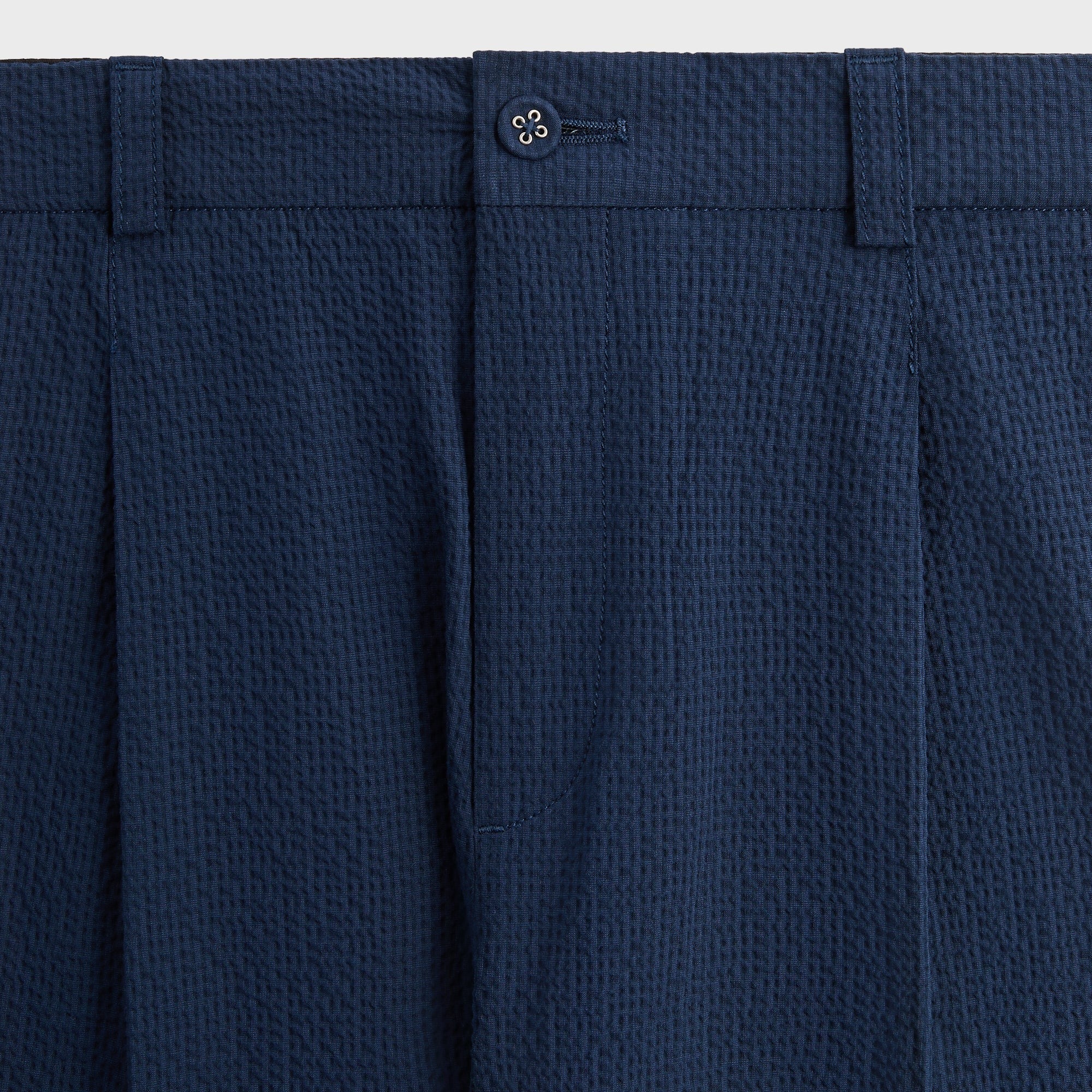 &Kin Seersucker Gibbs Pant - Ripple