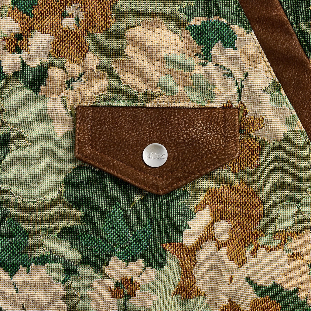 Kith Camo Floral Tapestry Cassius Jacket - Sage