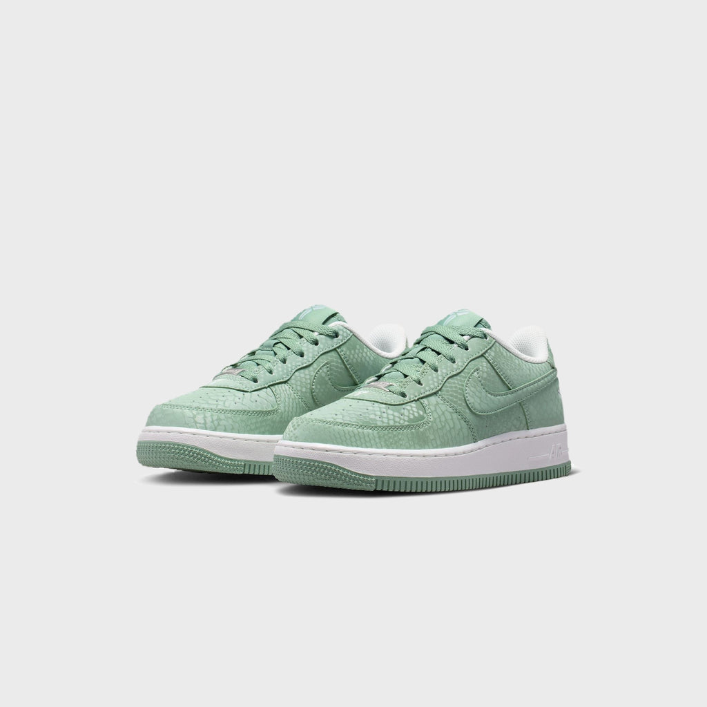 Nike GS Air Force 1 Low - Steam / Summit White