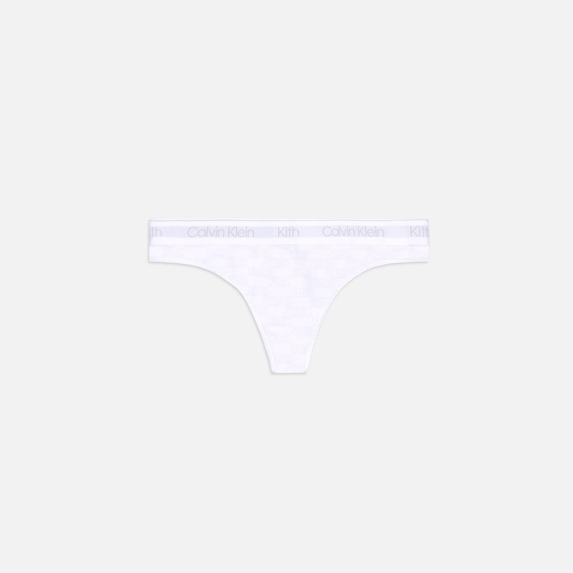 Kith Women for Calvin Klein Thong - White
