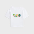 Kith Kids Stickers Graphic Mulberry II Tee - White