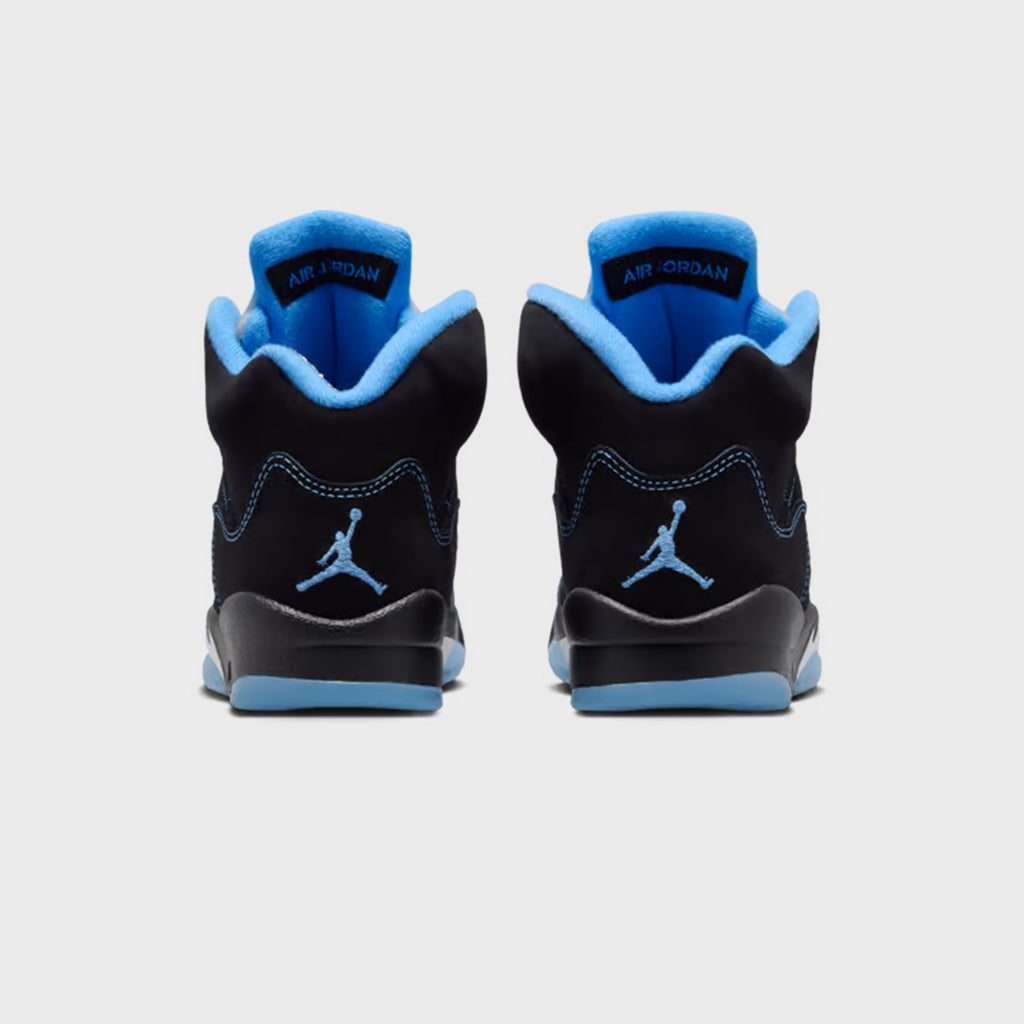 Jordan GS Air Jordan 5 - Black / White / University Blue