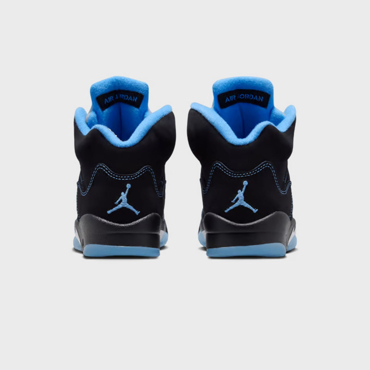 Jordan GS Air Jordan 5 - Black / White / University Blue