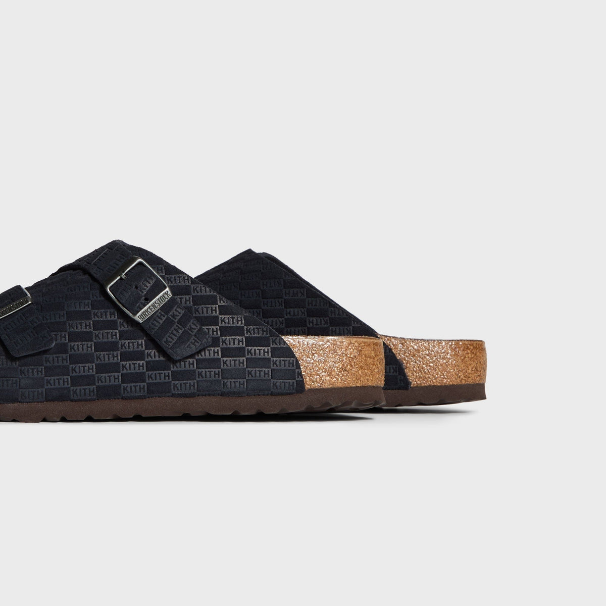 Kith for Birkenstock Zurich Deboss - Midnight