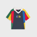 Kith Kids Color-Blocked Trevor Polo - Nocturnal