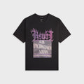 Ksubi Alter Sid Short Sleeve Tee - Bleach Black