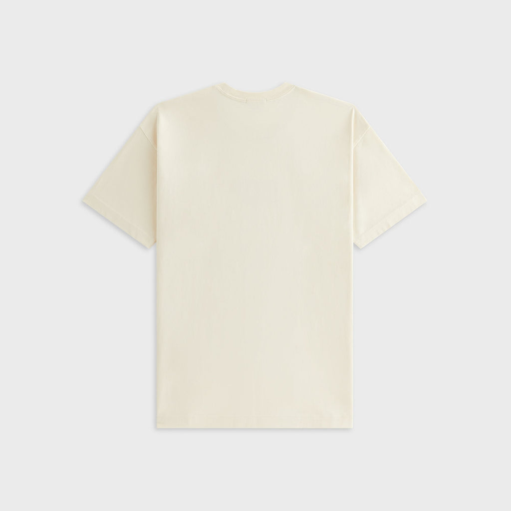 Kith Treats Peach Classic Logo Tee - Sandrift