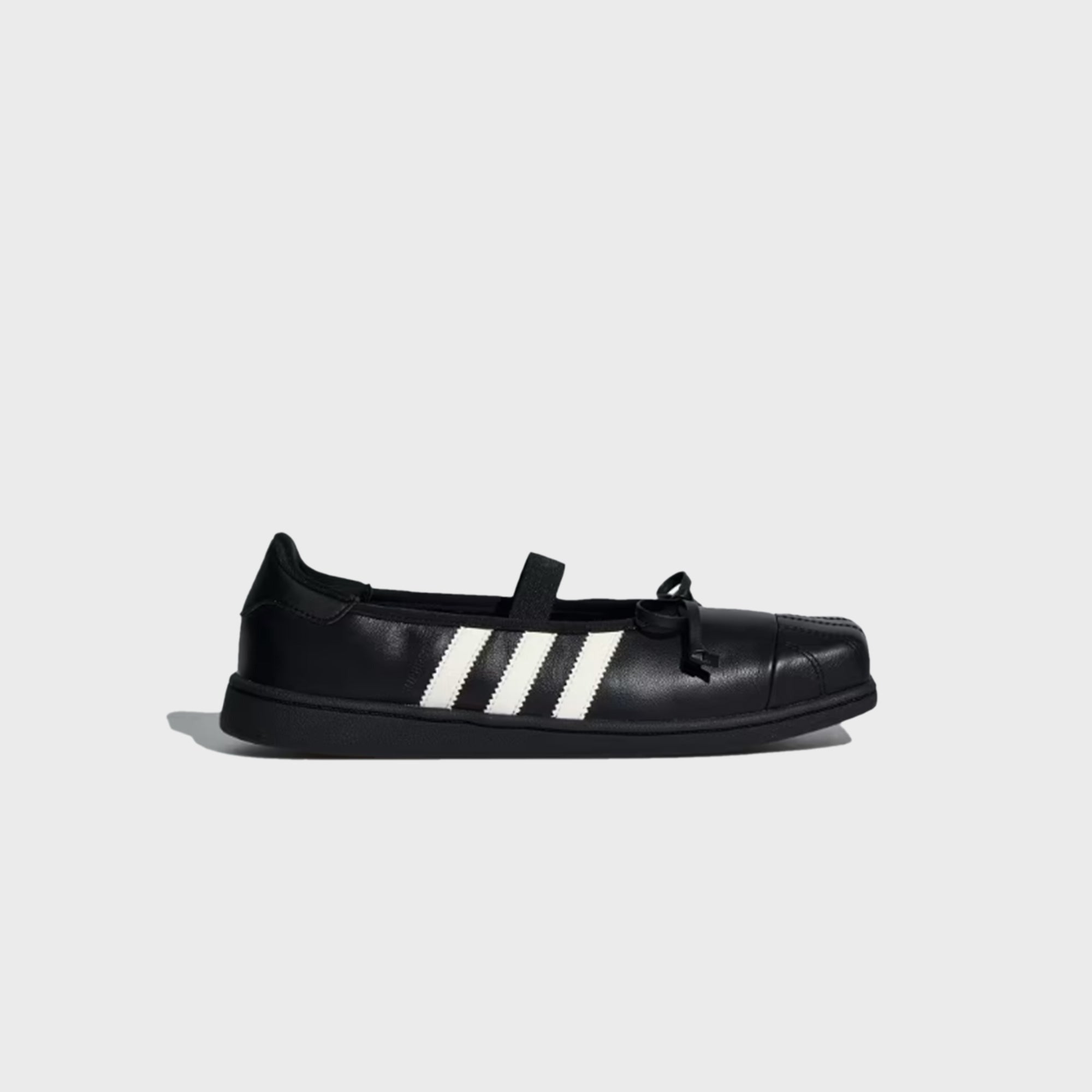 adidas x JENNIE WMNS Superstar SQ Ballet - Core Black / Core Black / Off White