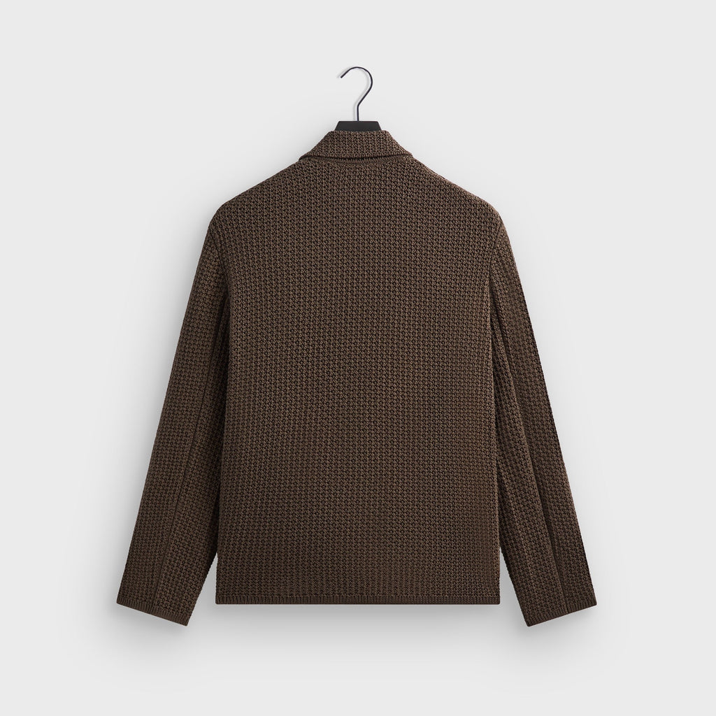 Kith Crochet Knit Raya Blazer - Underground