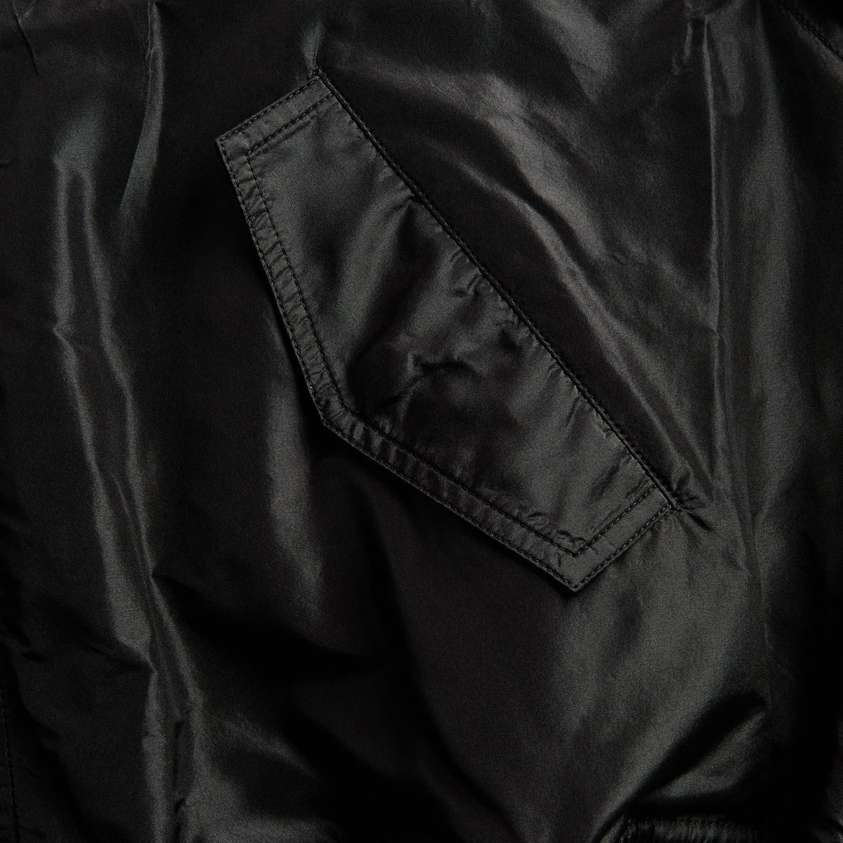 Rick Owens Secchia Flight Jacket - Black