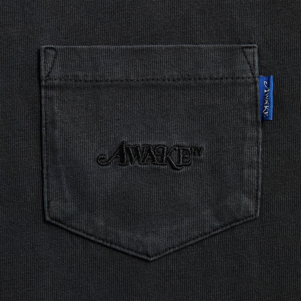 Awake NY Pocket Tee - Black