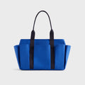 Kith Monogram Canvas Tote Bag - Lake