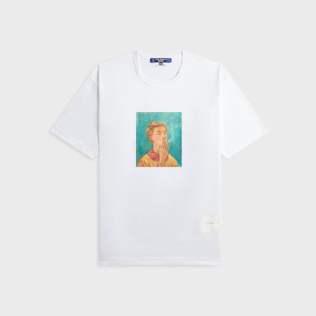 Junya Watanabe MAN Printed Tee - White