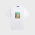 Junya Watanabe MAN Printed Tee - White