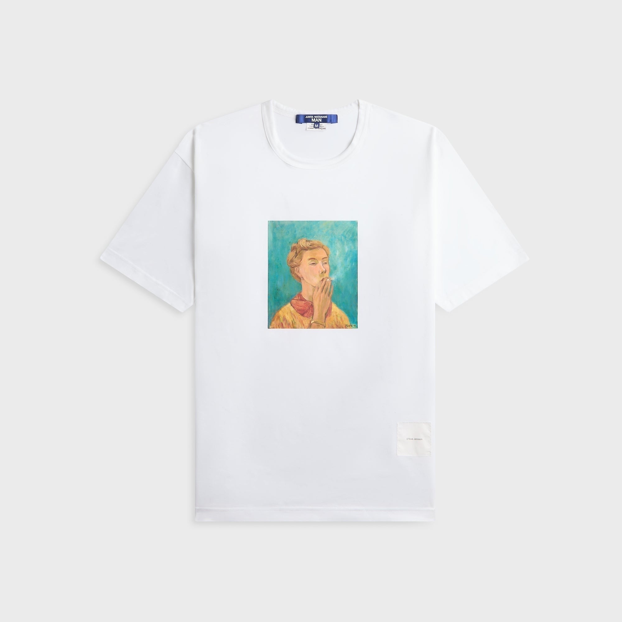Junya Watanabe MAN Printed Tee - White