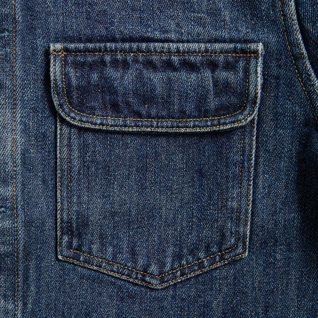 Our Legacy Cut Rebirth Jacket - Road Worn Rope Twill