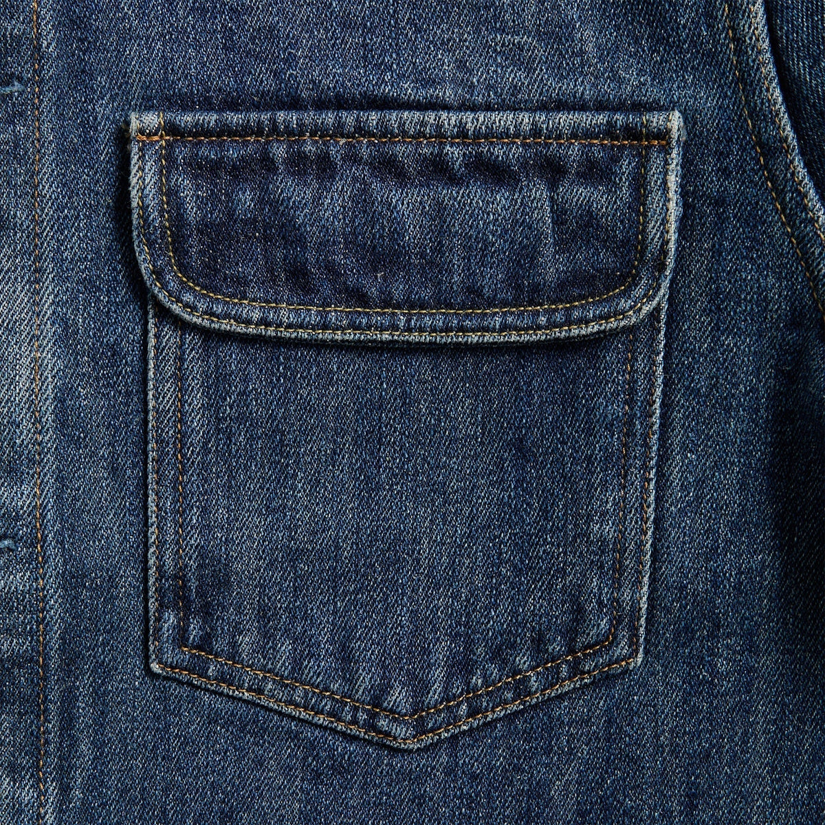 Our Legacy Cut Rebirth Jacket - Road Worn Rope Twill