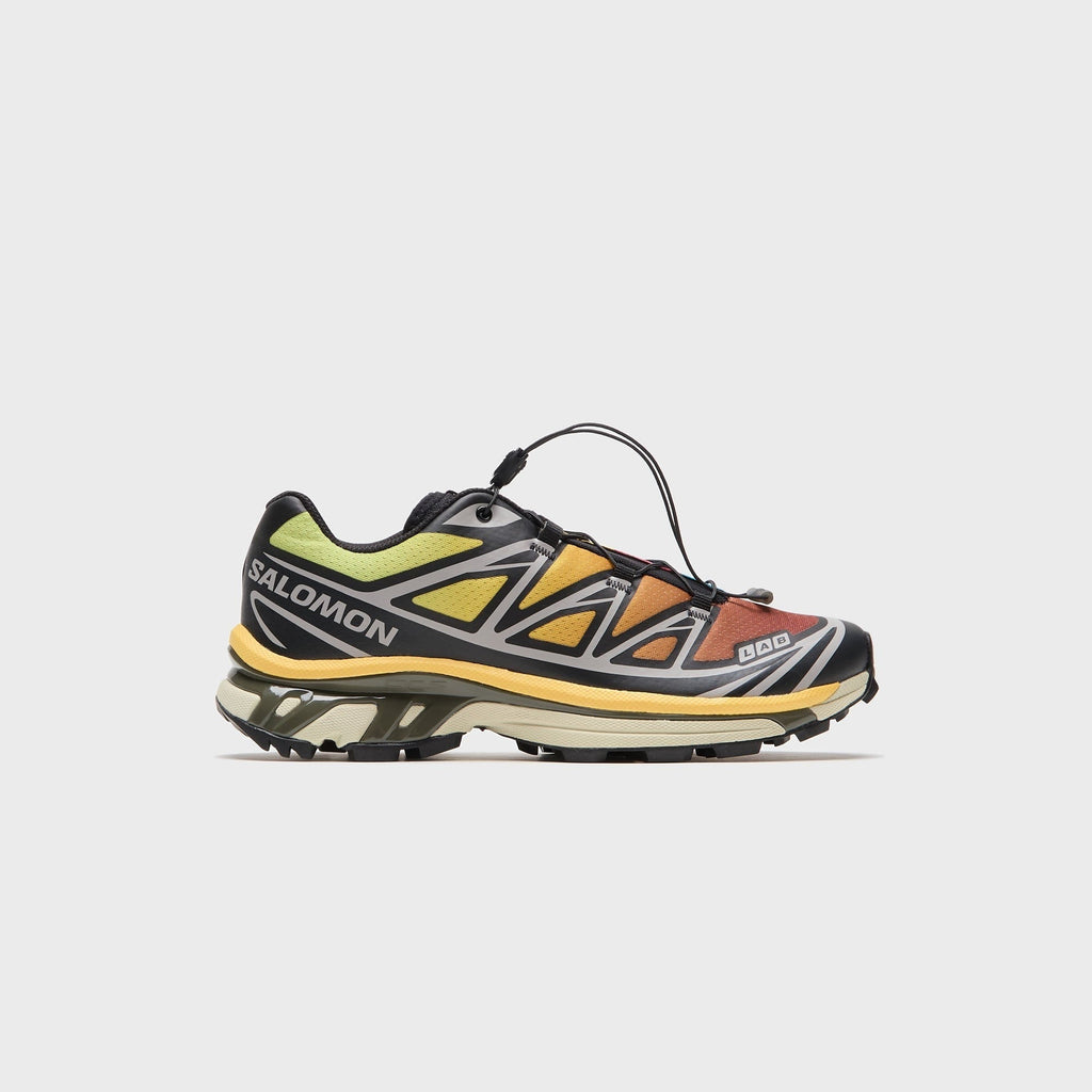 Salomon XT-6 - Black / Grape Leaf