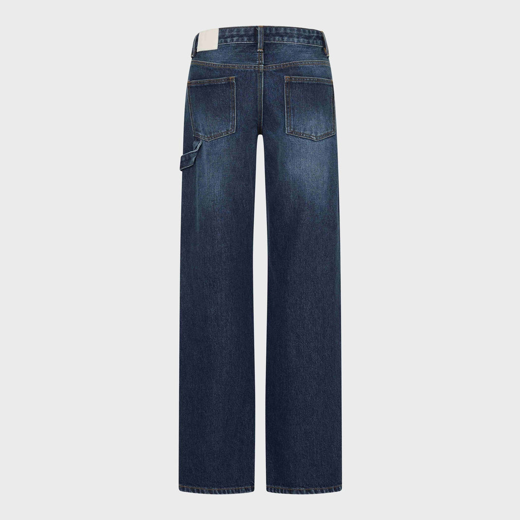 St. Agni Carpenter Jean - Dark Indigo