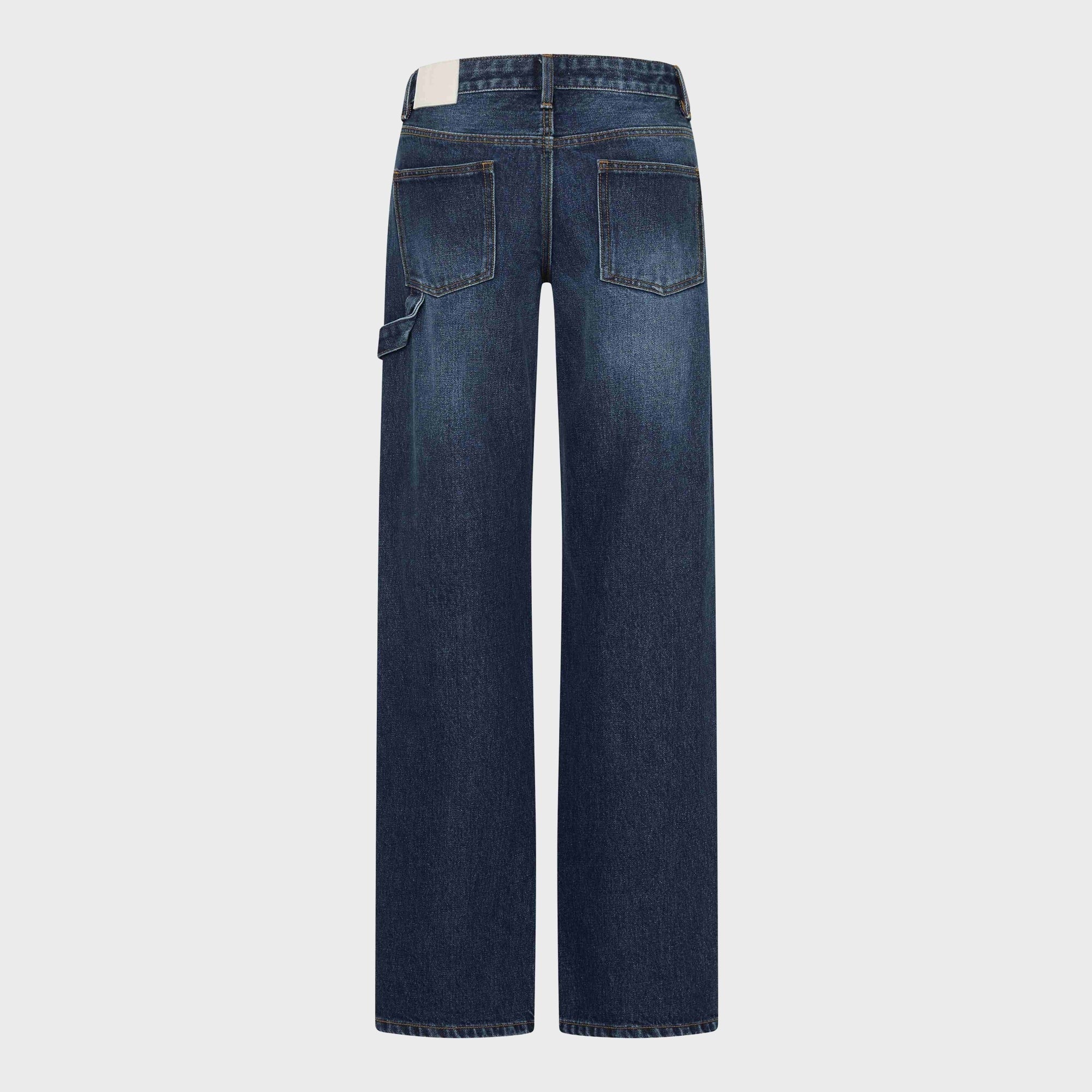 St. Agni Carpenter Jean - Dark Indigo