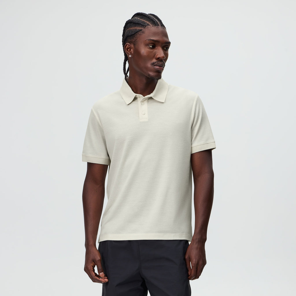 &Kin Melton Polo - White