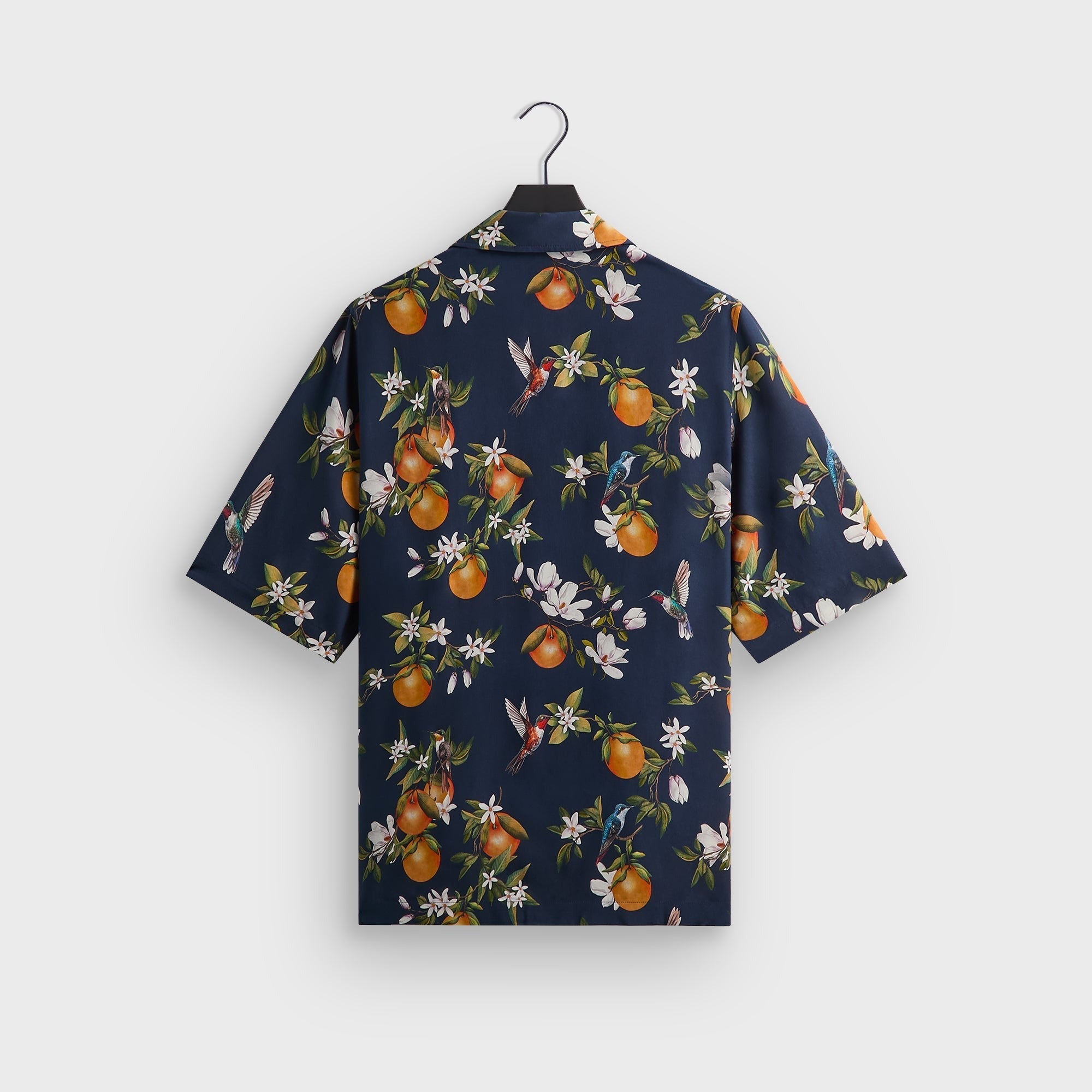 &Kin Citrus Garden Thompson Camp Collar Shirt - Nocturnal
