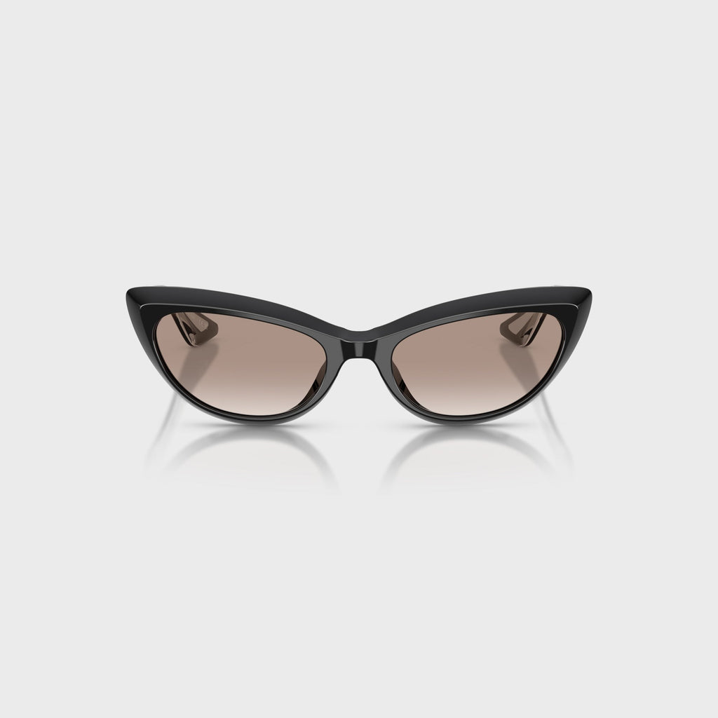 KHAITE x Oliver Peoples 1963C Sunglasses - Black / Soft Tan Gradient