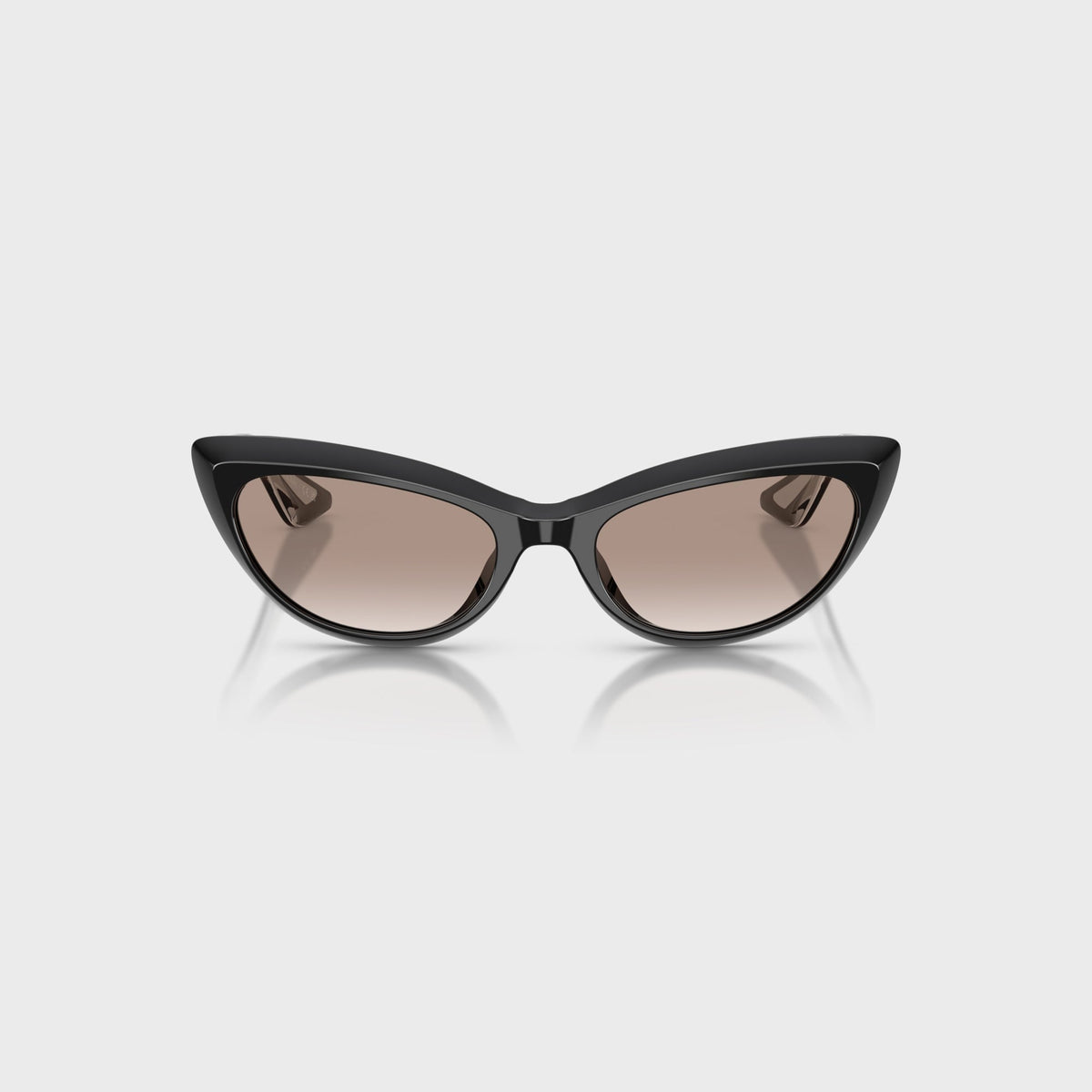 KHAITE x Oliver Peoples 1963C Sunglasses - Black / Soft Tan Gradient