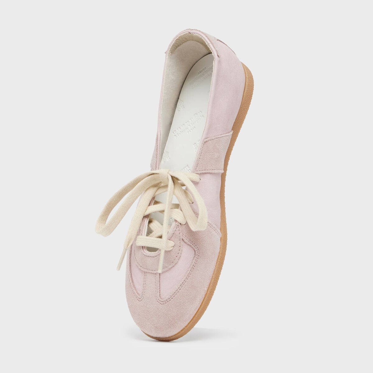 Maison Margiela WMNS Replica Soft Laced Ballet - Blush
