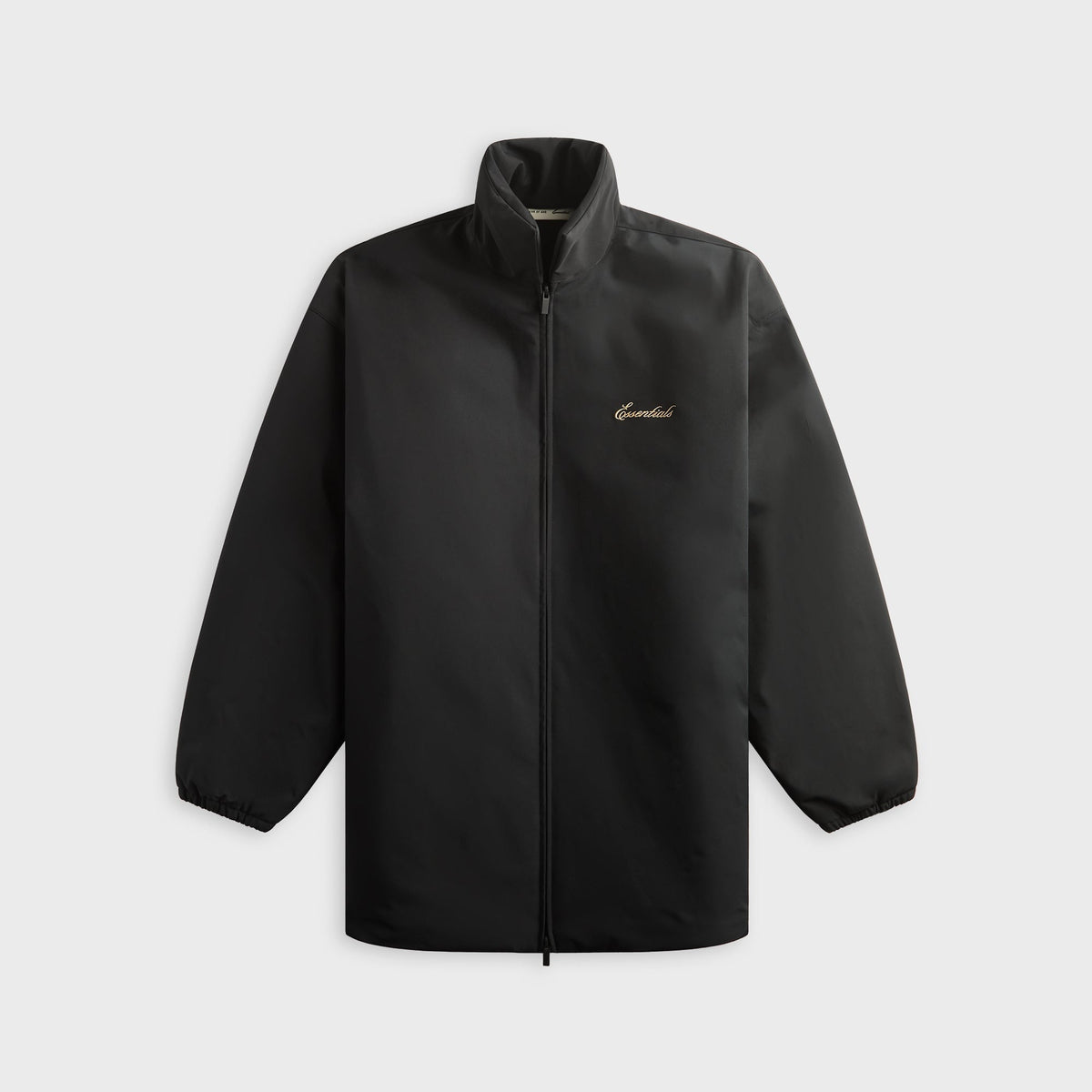 Essentials Signature Filled Barn Jacket - Vintage Black