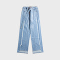 Ottolinger Glazed Baggy Jeans - Blue